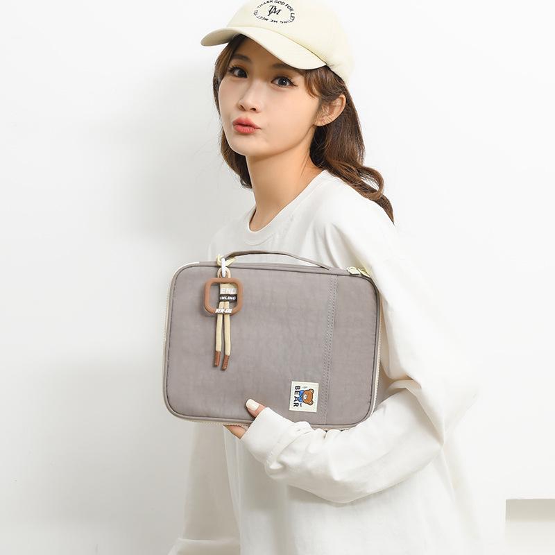 Borsa protettiva per tablet retrò per iPad - Unisex, Semplice ed elegante per il tragitto casa-lavoro