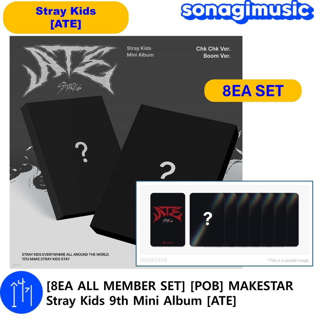 STRAY KIDS - 9E MINI ALBUM [ATE] (Version ATE) (LIMITÉE