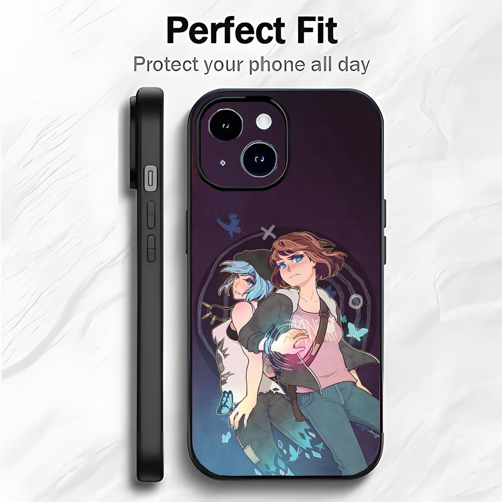 

Narrative Indie Game L-Life Is Strange Phone Case Phone Case Soft Packaging Lightweight For iPhone17 16 15 14 13ProMax iphone12promax