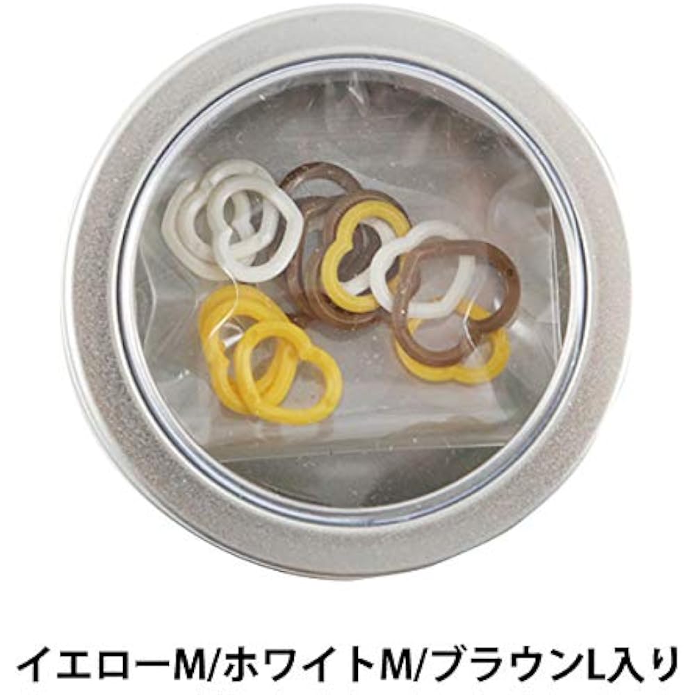 Knitting Supplies “Amicolle (Amicolle) Eye Count Marker Set MML 15 Pack Heart AC-018” Tulip Tulip