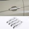 Fit for Cadillac SRX 2010-2016 Chrome ABS Exterior Side Door Handle Cover Trim