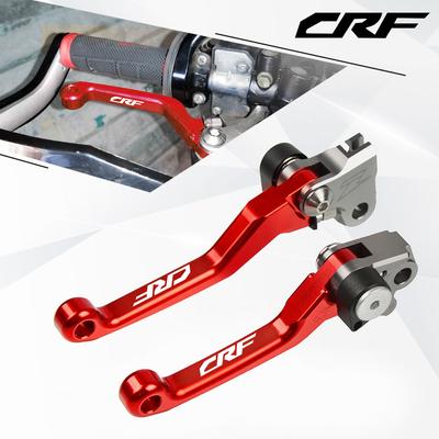 For HONDA CRF250R CRF450R Motorcycle Dirt Bike CNC Brake Clutch Levers Motorbike CRF 250R CRF 450R 2004 2005 2006 CRF 250 450