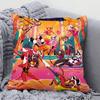 Animation H-Helluva B-Boss Pillow Case Square Pillow Bedroom Sofa Leisure Comfort Cushion Car Living Room Home Decoration 40X40