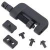 Mountain Bicycle Chain Maintenance - 13pcs Motorcycle Chain Breaker/Riveter w/ Durable O Ring