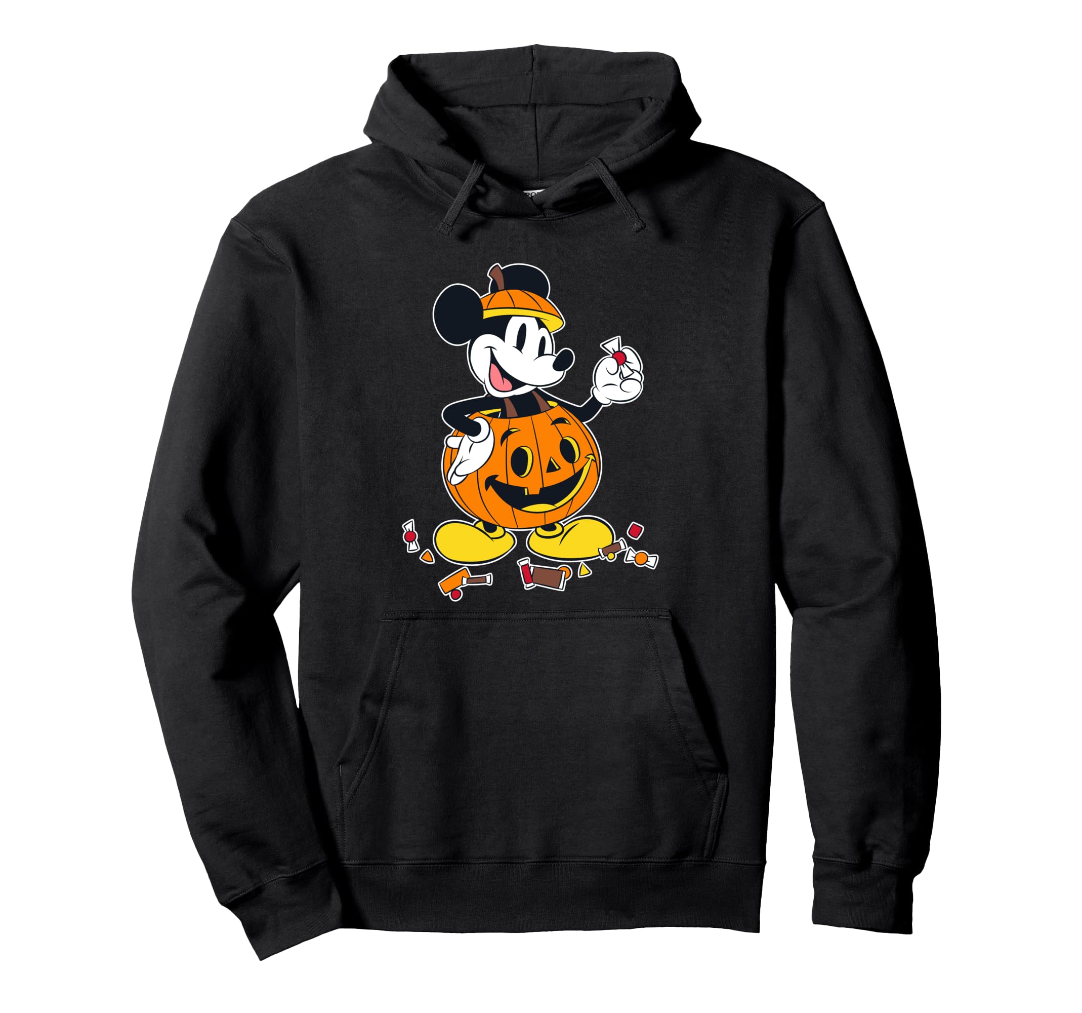 

Disney Mickey & Friends Halloween Mickey Pumpkin Costume Hoodie