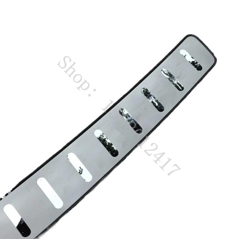For VW/Volkswagen POLO 2011 2012~2018 Stainless Steel Door Rear Bumper Protector Sill Trunk Tread Plate Trim Car Accessories