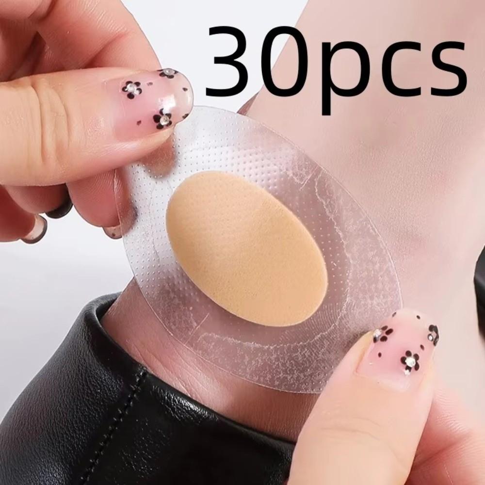 10-100pcs Adhesive Foot Patches Hydrocolloid Heel Liner Shoes Stickers  High Heel Shoes