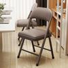 Foldable Backrest Chair: Comfortable Office, Study, or Dormitory Stool