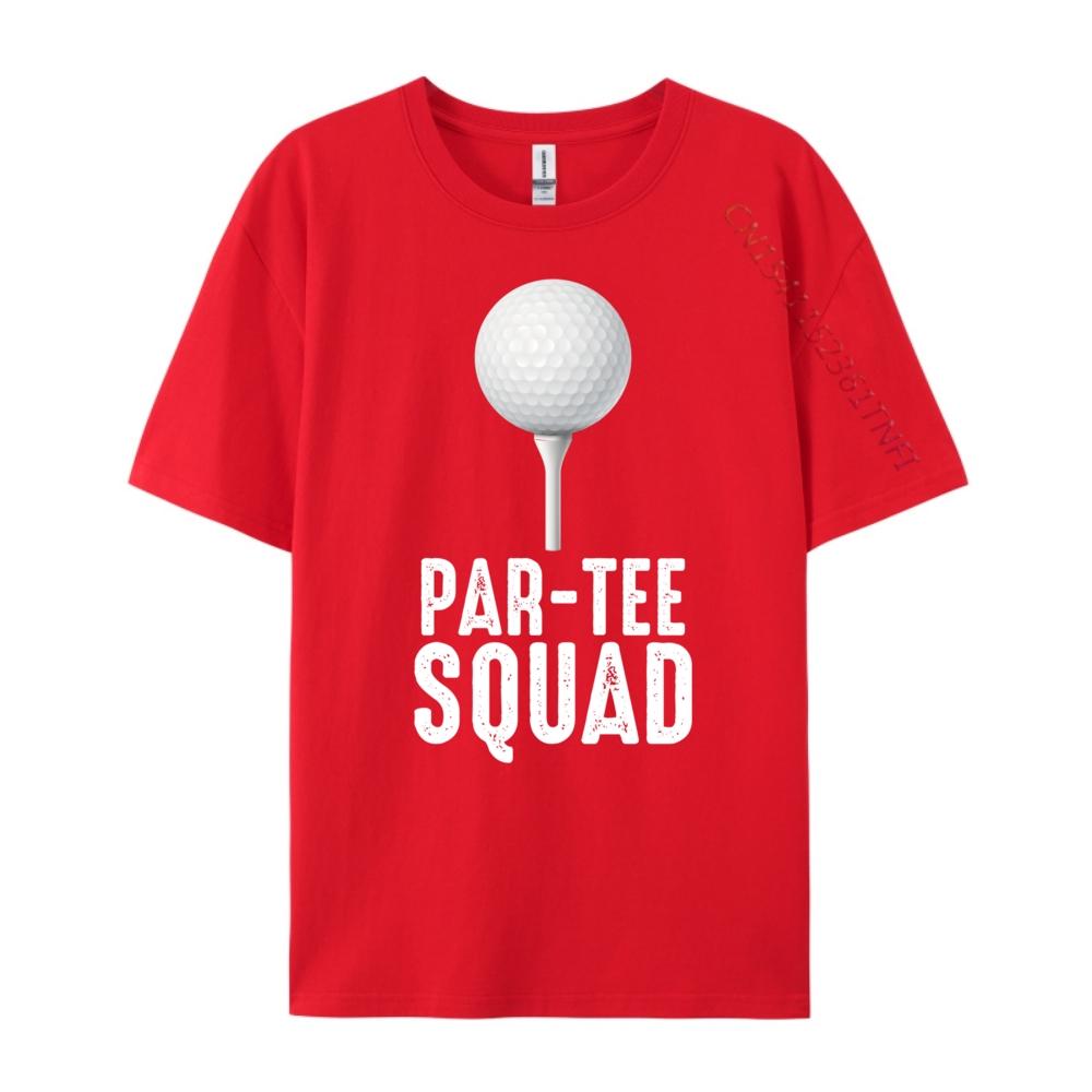 Par Tee Squad Golf Sport Cool Golf Lovers Mens Shirts Graphic Tee Female New Shirts And TShirts Tshirt Big And Tall