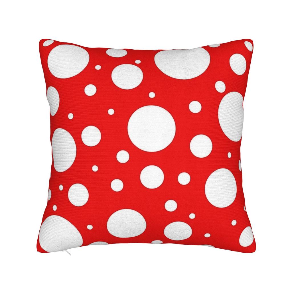 Yayoi K-Kusama Pillowcase Double-Sided Printing Polyester Cushion Cover Decor Throw Pillow Case Cover Home Square 45X45Cm