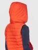 Mizuno Breath Thermo Lightweight Golf Down Spicy Size M Vest, Men's, 52ME0707, Orange, (Japan)