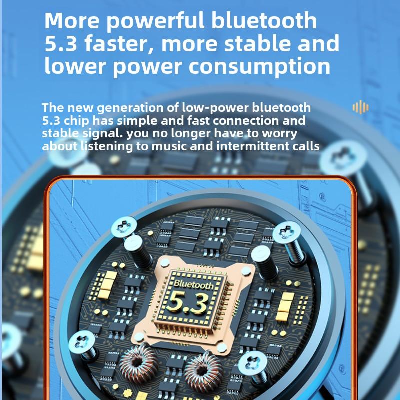 Bluetooth Headphone Neck Neck Wireless Motion Ultra Long Standby Battery Life Noise Reduction