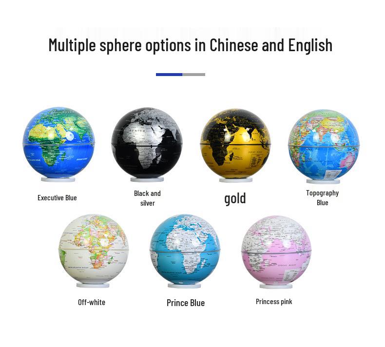 Magnetic Levitation Globe Lamp - Creative Office Ornament Gift