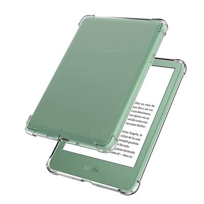 For Kindle 6 Inches 2024 Transparent TPU Soft Back Cover for Kindle 6” 2022 Protective Shell Funda for Kindle K11/K12/C2V2L3