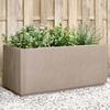 VidaXL Planter, Raised Bed, Flower Box, Plant Pot, Flower Box Garden Patio Terrace Backyard Outdoor, 368778