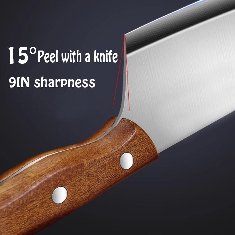 Kitchen Knife Chef Cooking Knife Boning Knife Meat Cutter Vegetable Fruit Knife Fish Knife Perfect For Kitchen Cooking Household