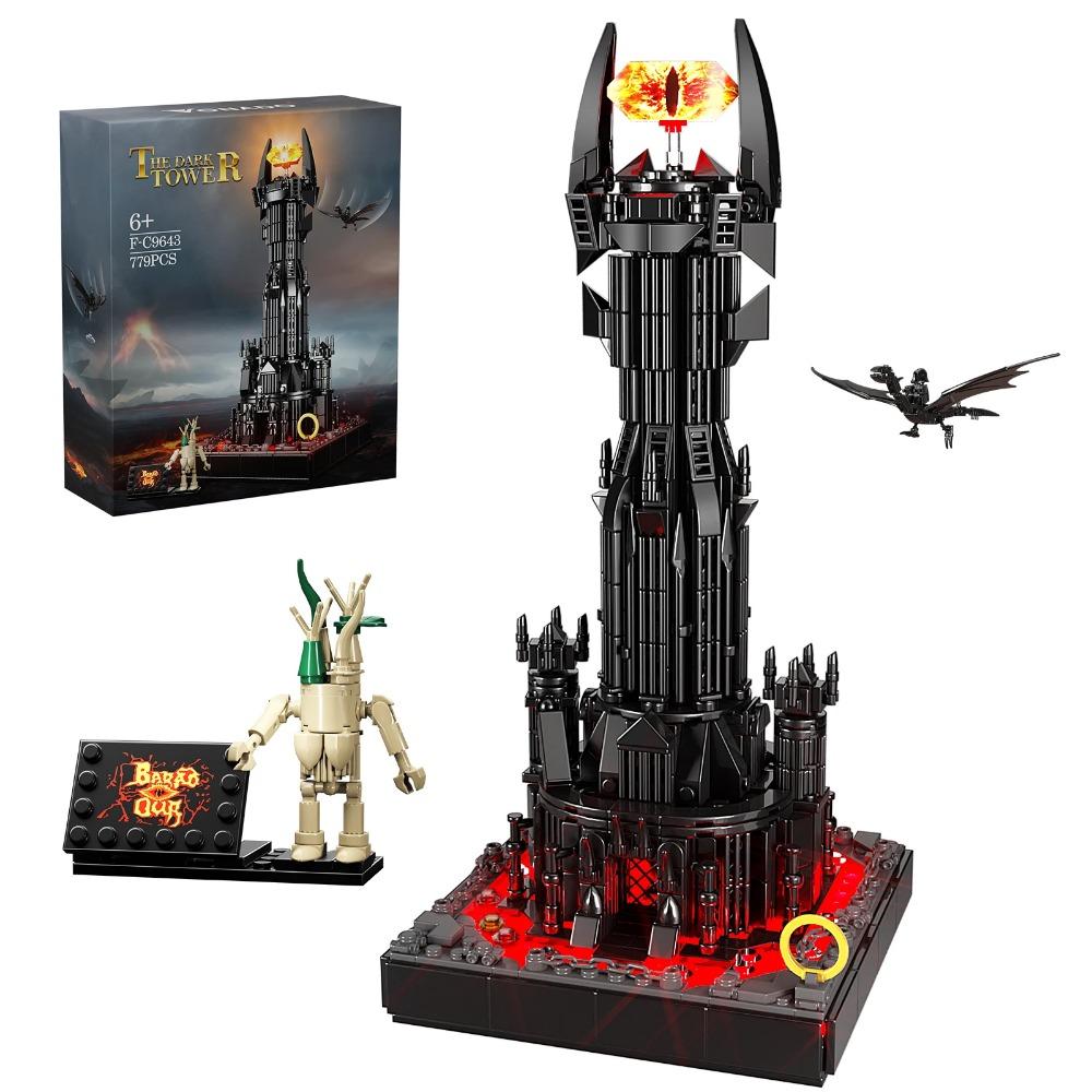 

Lordes Ring Balrogs,Treebeard Monster Building Block Set Humanoid Demons Dark Tower Модель Игрушки Детские Подарки