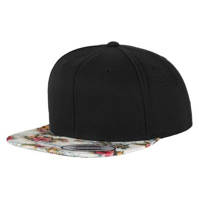 Flexfit Floral Snapback Cap