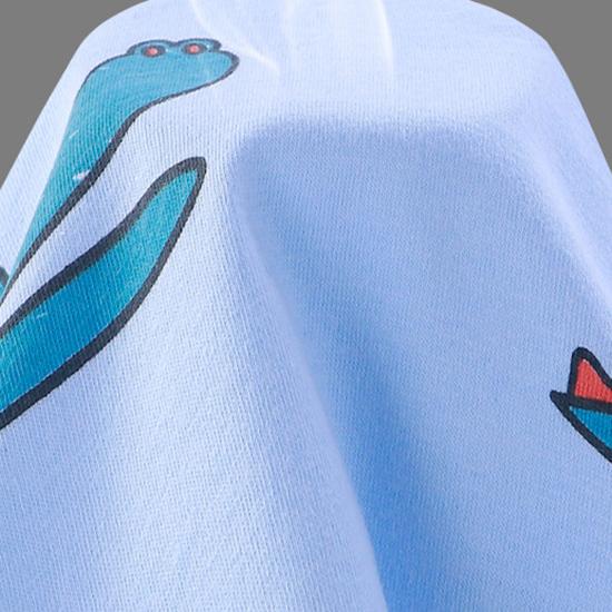 Summer Kids Non Sleeve O Neck Vest Pants Set Casual Baggy 2pcs Suit Cotton Cartoon Printes Outfit