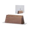 Muso Wood Vertical Laptop Adjustable Computer Desktop Laptop Compatible with All Models Alloy Stand, Width, Storage, Stand, Stand, Non-Slip, Stable,