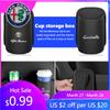 For Alfa Romeo Hanging Car Door Water Cup Storage Box Drink Water Bottle Organizer For Alfa Romeo Giulietta GT 159 147 156 Mito