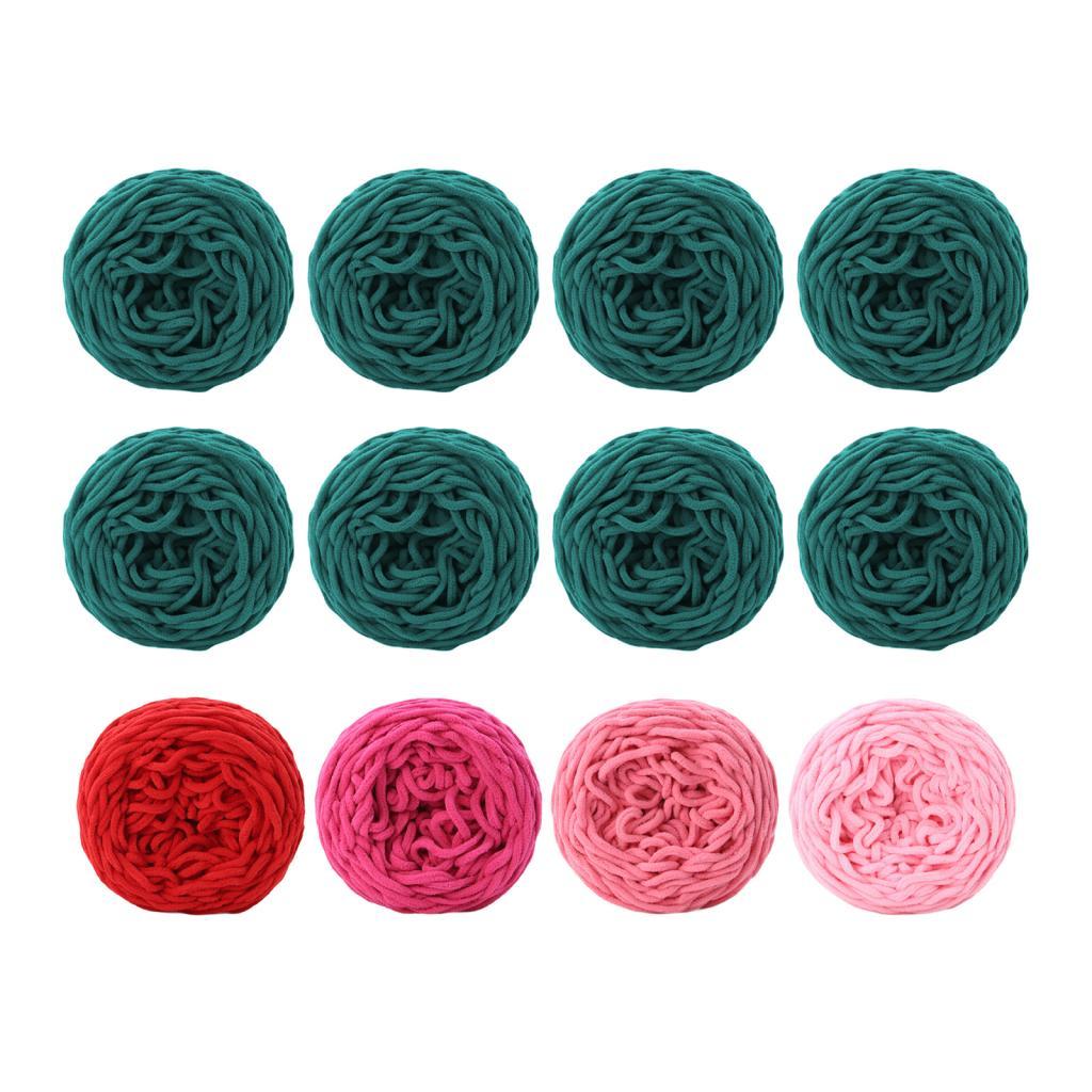 Crochet Blanket Kit Crochet Starter Kit Gift Hand Knitted Yarn Accessories