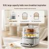 Midea Multifunction Electric Steamer & Hot Pot CN plug (adapter included)