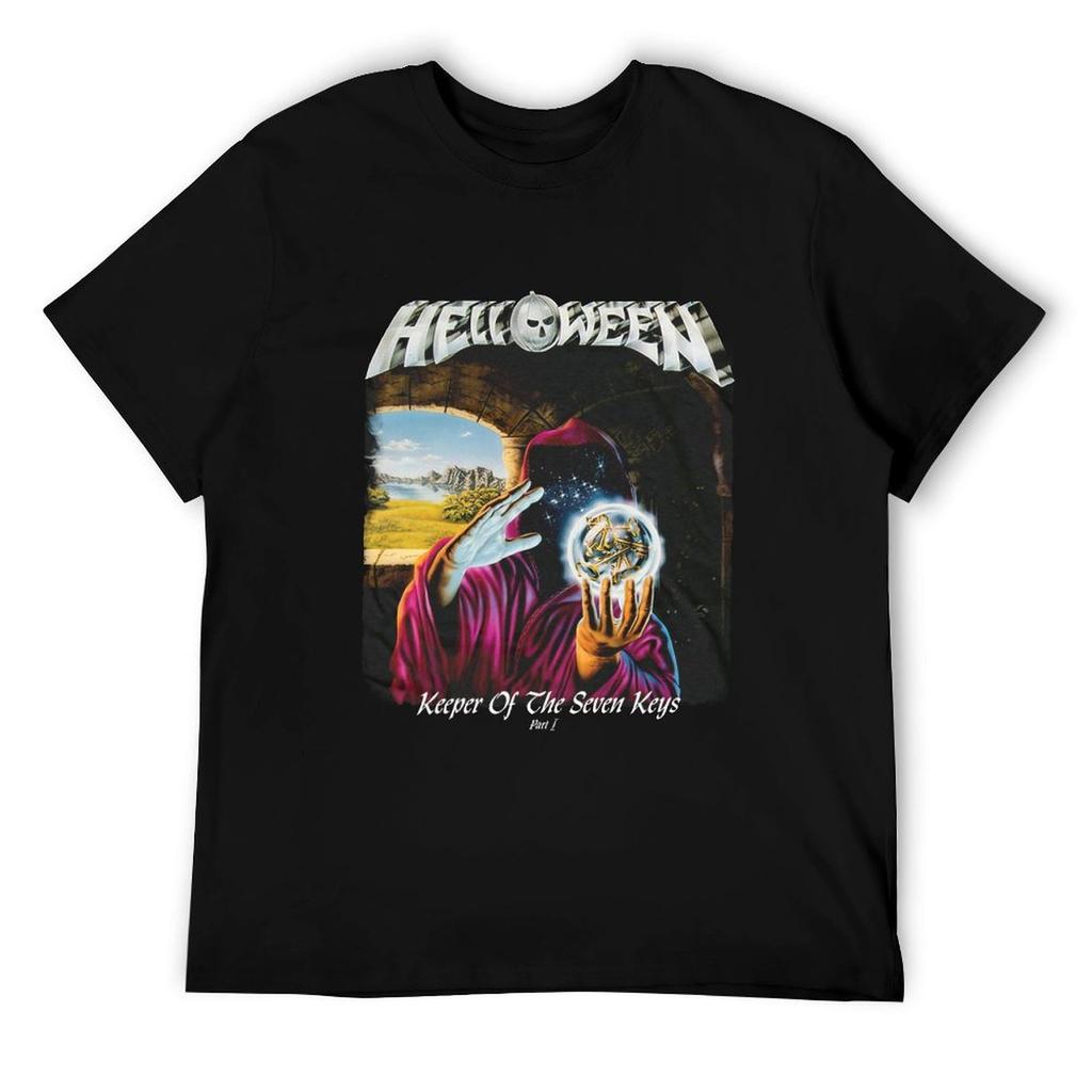 Bloodhoof Helloween Heavy Metal Speed Metal Black T-Shirt Size Colour16 XXL