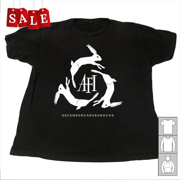New AFI Tee Decemberunderground music album S-5XL Shirt CA813 XXXL