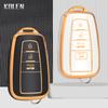 TPU Car Remote Key Case Cover Shell Fob For Toyota Prius Camry Corolla CHR C-HR RAV4 Land Cruiser Prado Protector Accessories