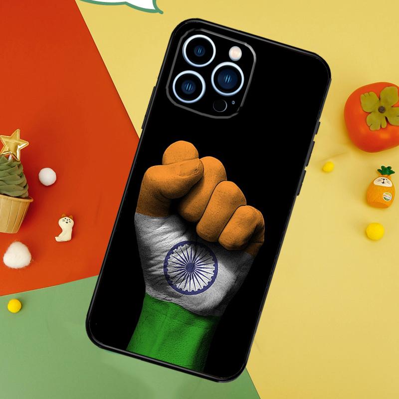India Indian Flag Phone Case For IPhone 18 17 Pro Max 16 14 13 12 11 15 Pro Max Plus 12 13 Mini 16e 17 Air Cover