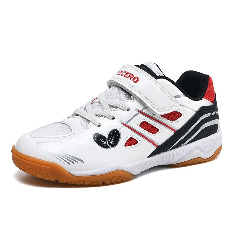

Children s table tennis shoes, breathable, non-slip and wear-resistant, primary school students competition training shoes 35