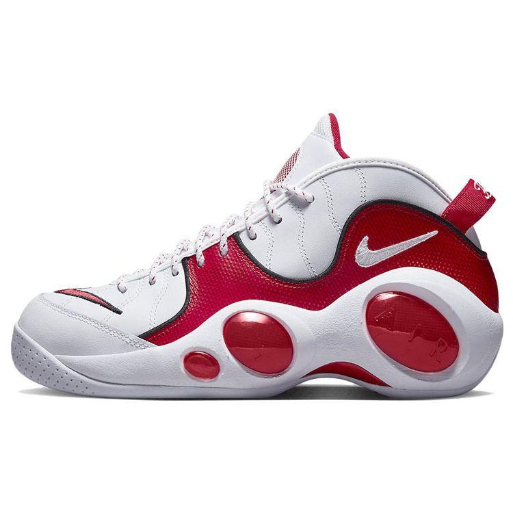 Мужские кроссовки Nike Air Zoom Flight 95 True Red 2023 Белый Черный DX1165-100 43