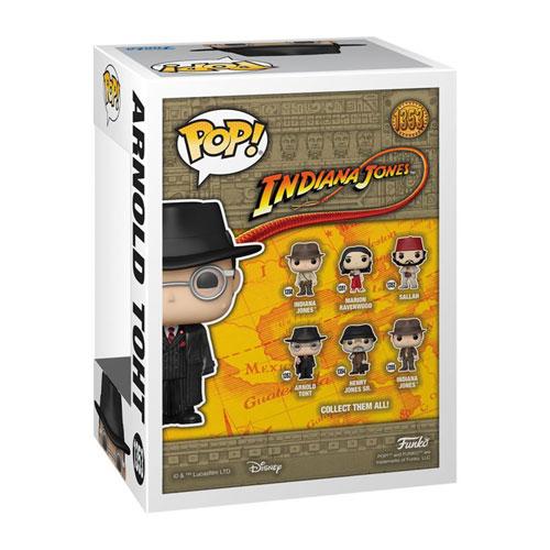 Indiana Jones Raiders of the Lost Ark Arnold Toht Pop! vinilin