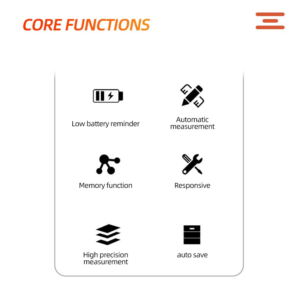 Digital laservarvräknare RPM-mätare Handhållen beröringsfri 2,5rpm-99999rpm LCD-skärm Hastighetsmätare Dt2234C Testerhastighet