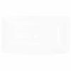 Luxury Rectangular Washbasin 71 X 39 Cm Ceramic