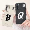 For Oppo F15 Case Oppo A91 CPH2001 Cute Lucky Letters Cover Soft Silicone Phone Case For Oppo Reno 3 Reno 4G F 15 OppoA91 Fundas