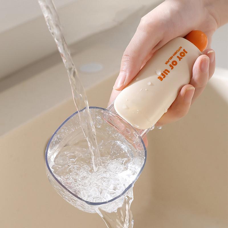 Rice Scoop Dog Food Scoop Multifunctional Pet Feeding Spoon With Sealing Clip Plastic Cat Food Dedicated Measuring Spoon