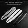 Car Front Rear Bumper Corner Protector Guard Car Wheel Eyebrownti-collision Edge Protection Decoration Strip Car Universal