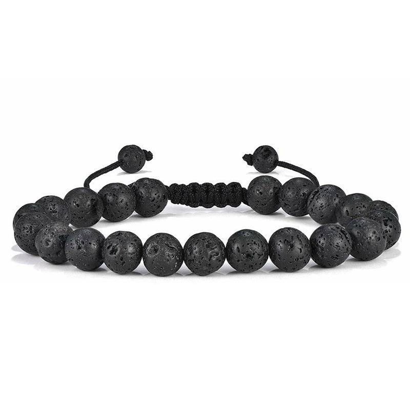 

JYL TS Bracelet OM Symbol Yoga Style Enhances Spiritual Connection & Peace volcanic електричний синій колір