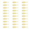 30 Unpainted Wooden Fish Templates DIY Artistic Projects Home Party Natural Design