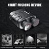 UYANGG R18 5X 1080P HD Night Vision Binocular Level 300M Infrared Digital Zoom Telescope Night Goggle for Hunt Camp Surveillance