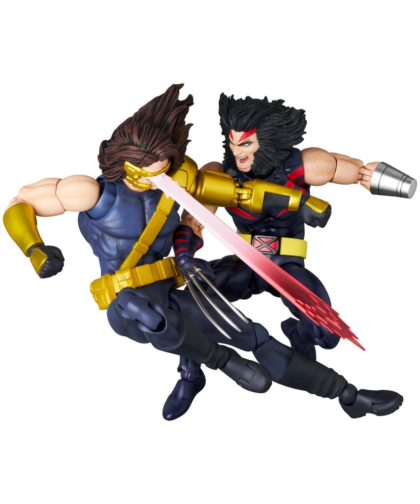 Medicom Toy MAFEX 250 CYCLOPS OF APOCALYPSE Approximately 160mm Tall Painted Action Figure No. (AGE Ver.) Non-Scale