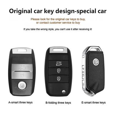 New TPU Car Key Case Cover Shell Fob for KIA RIO 3 K2 K3 K4 K5 Sportege Picanto Optima Soul Ceed Sorento Forte Stinger Cerato