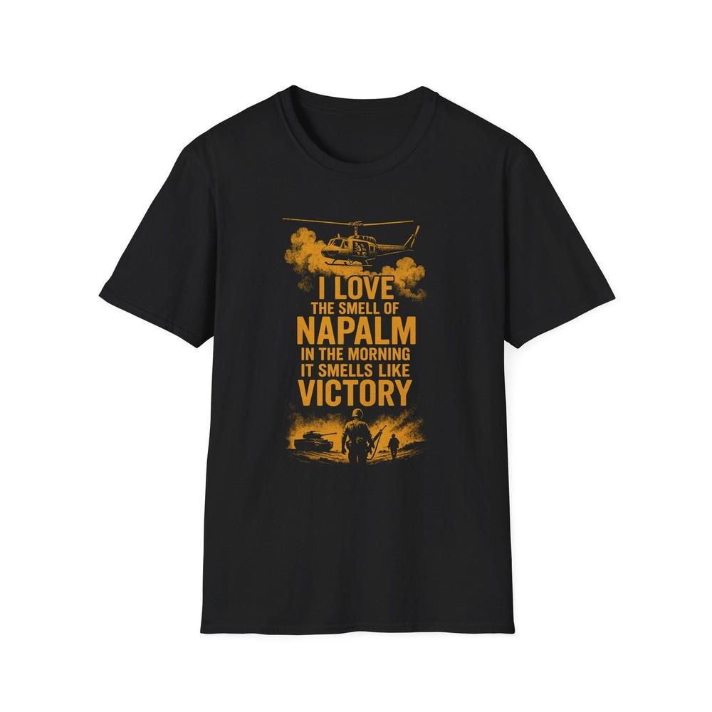 

Apocalypse Now Quote Tee, Military Film M