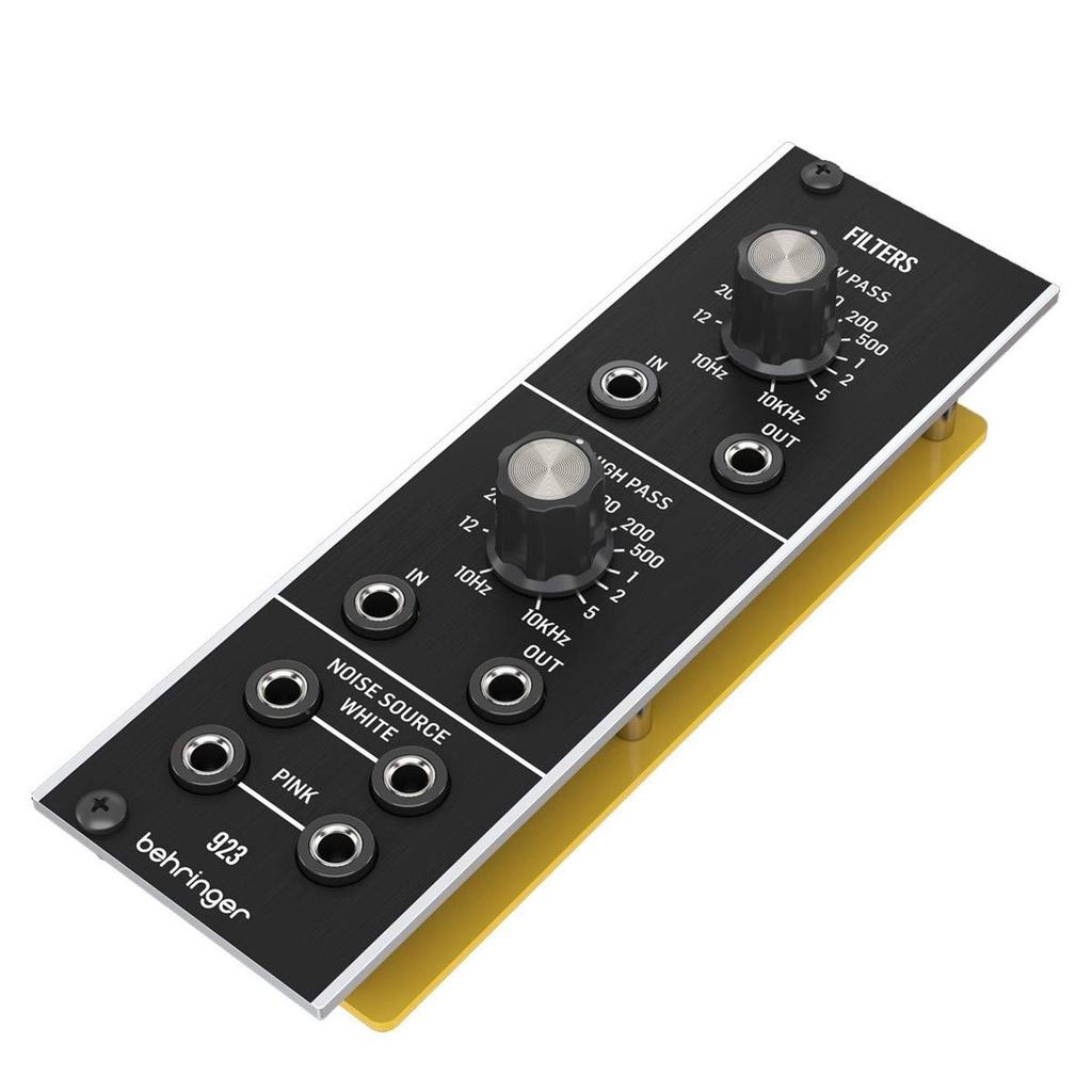 BEHRINGER 923 FILTERS Analog Dual Filter Module