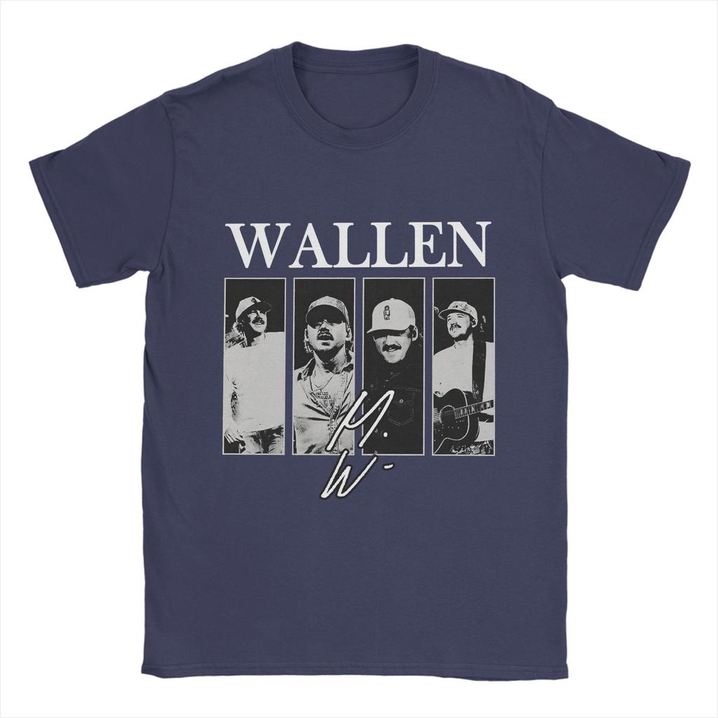Novelty Morgan Wallen Country Music 2025   T-Shirts Men O Neck Cotton T Shirts  Short Sleeve Tee Shirt Party Clothing