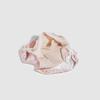 2025 Bow Art Lace One-Shoulder Large Canvas Tote Bag