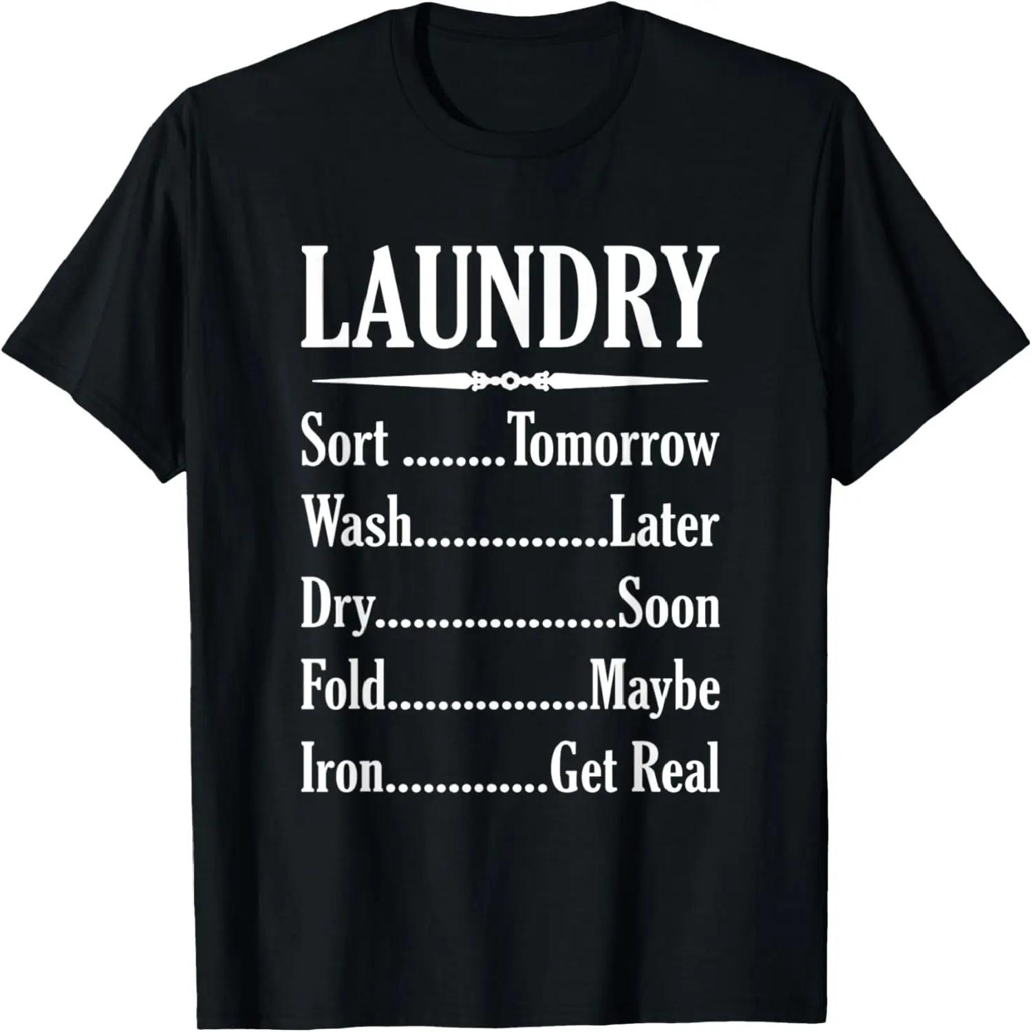 Laundry Schedule Funny Mommy Duties Parenting Costume T-Shirt S