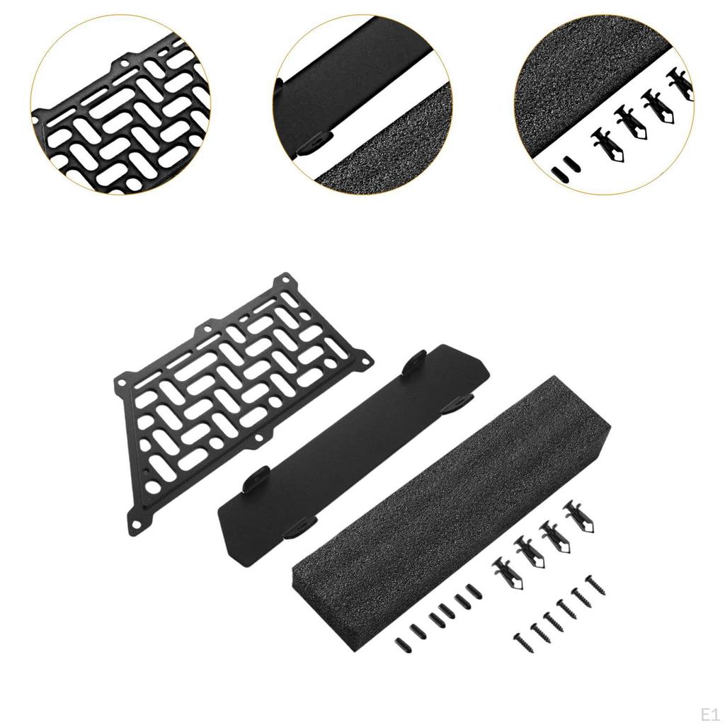 Air Clutch Intake Relocation Kit Noise Set Accessories Replace Parts Easy To Install for
